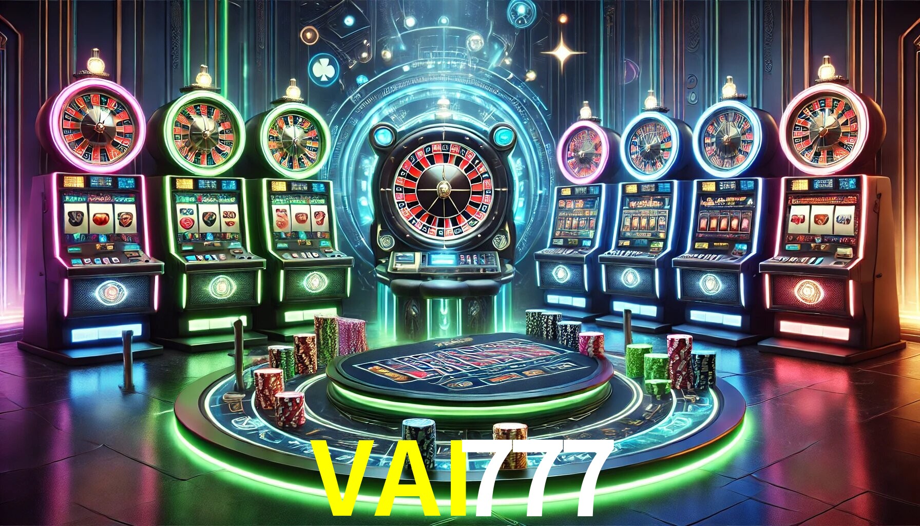 Jogos emocionantes no VAI777